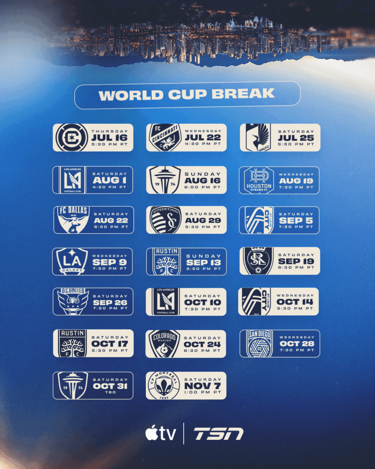 Vancouver Whitecaps FC vs. LA Galaxy – BC Place