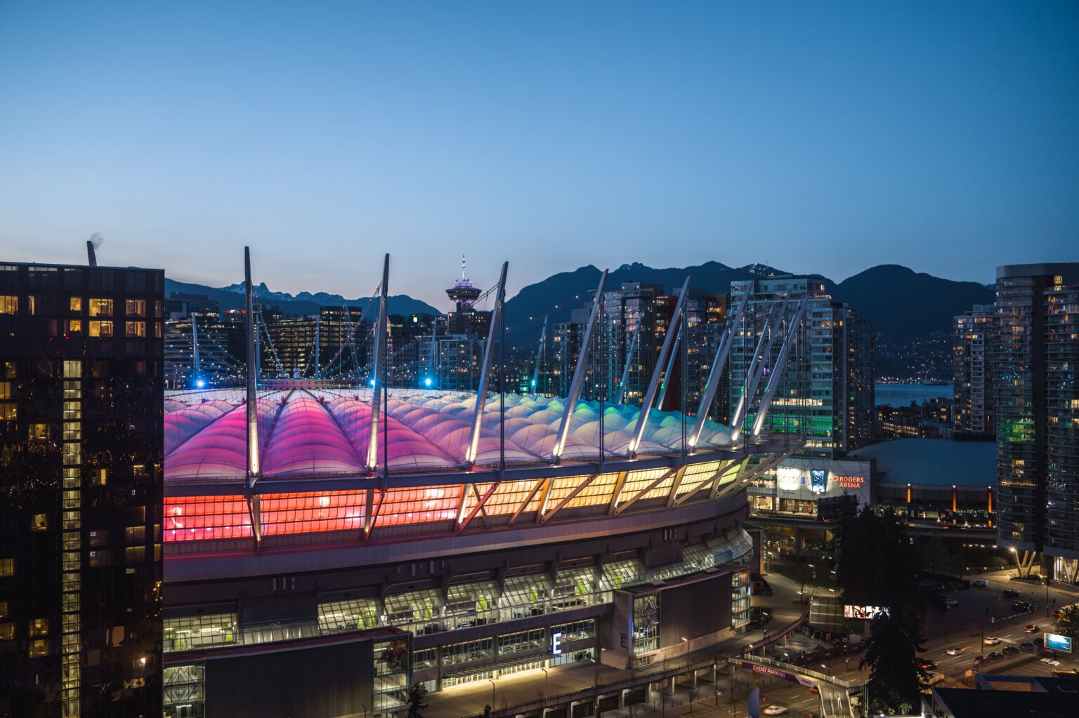BC Place – A venue like no other.
