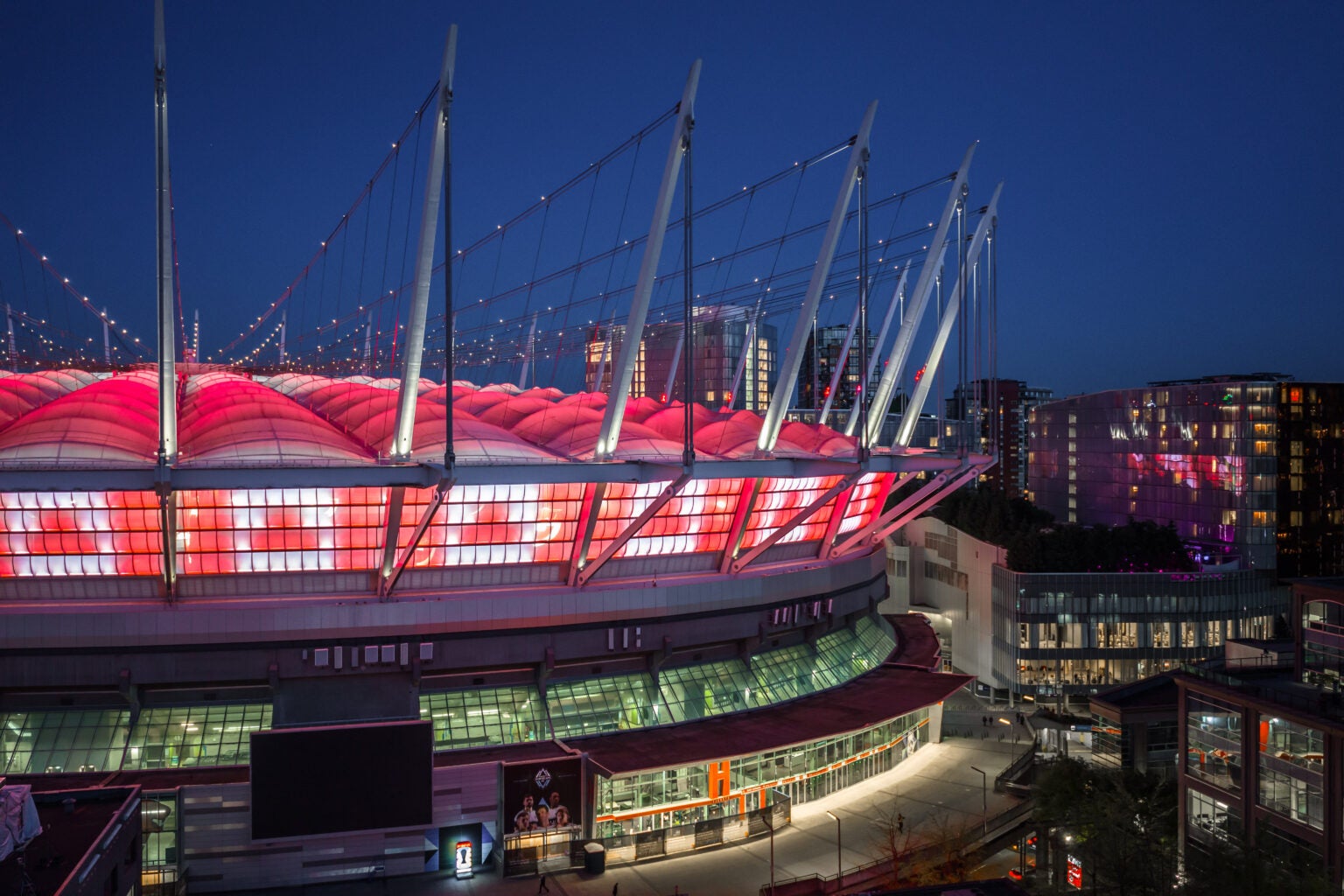 BC Place – A venue like no other.