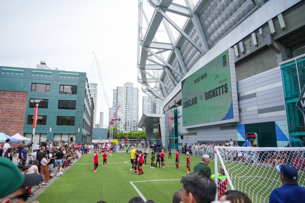 BC Place In The Community – BC Place